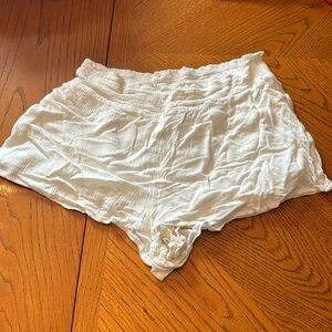 12th tribe white shorts